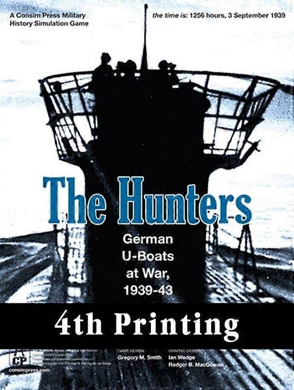 The Hunters 4th Printing Board Game
