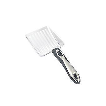 Stainless Steel Cat Litter Scoop Metal Pet Waste Tool