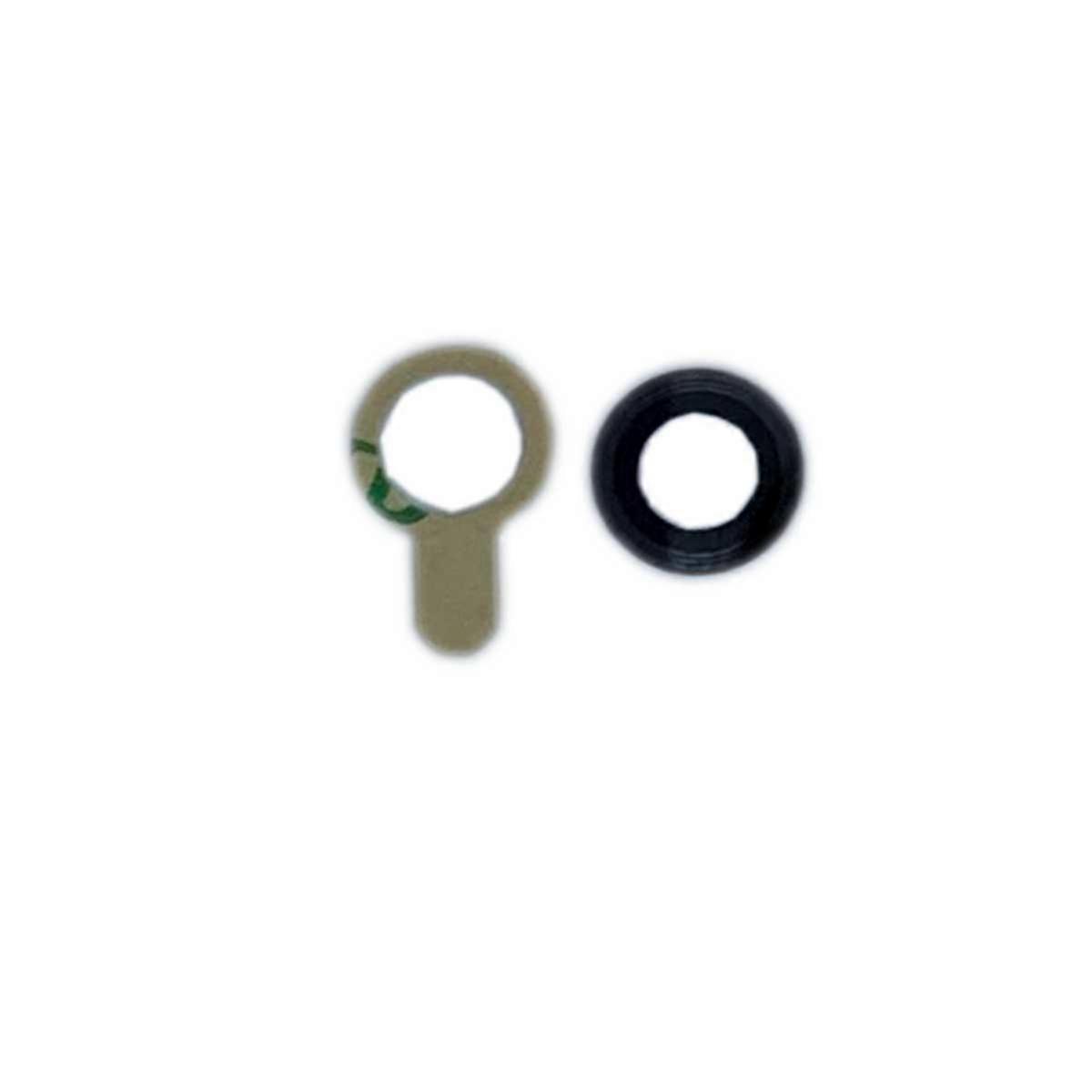 For Huawei Mate 20 Lite repair camera glass top housing incl. adhesive black