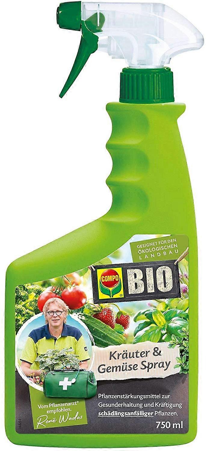 COMPO ORGANIC Herbs & Vegetable Spray, 750 ml