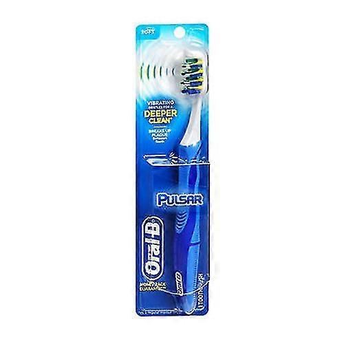 Pulsar tandborste, 40 mjuka styck (2-pack)
