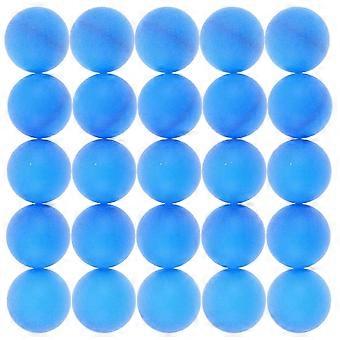 50Pcs Colored Pingpong Balls for Party Frosted Dark Blue Table Tennis Balls