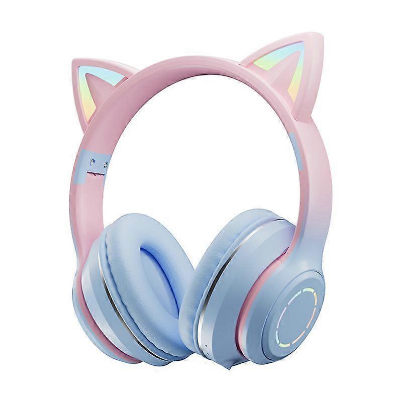 Gaming Gradient Color Bluetooth Headset Wireless Gaming Headset