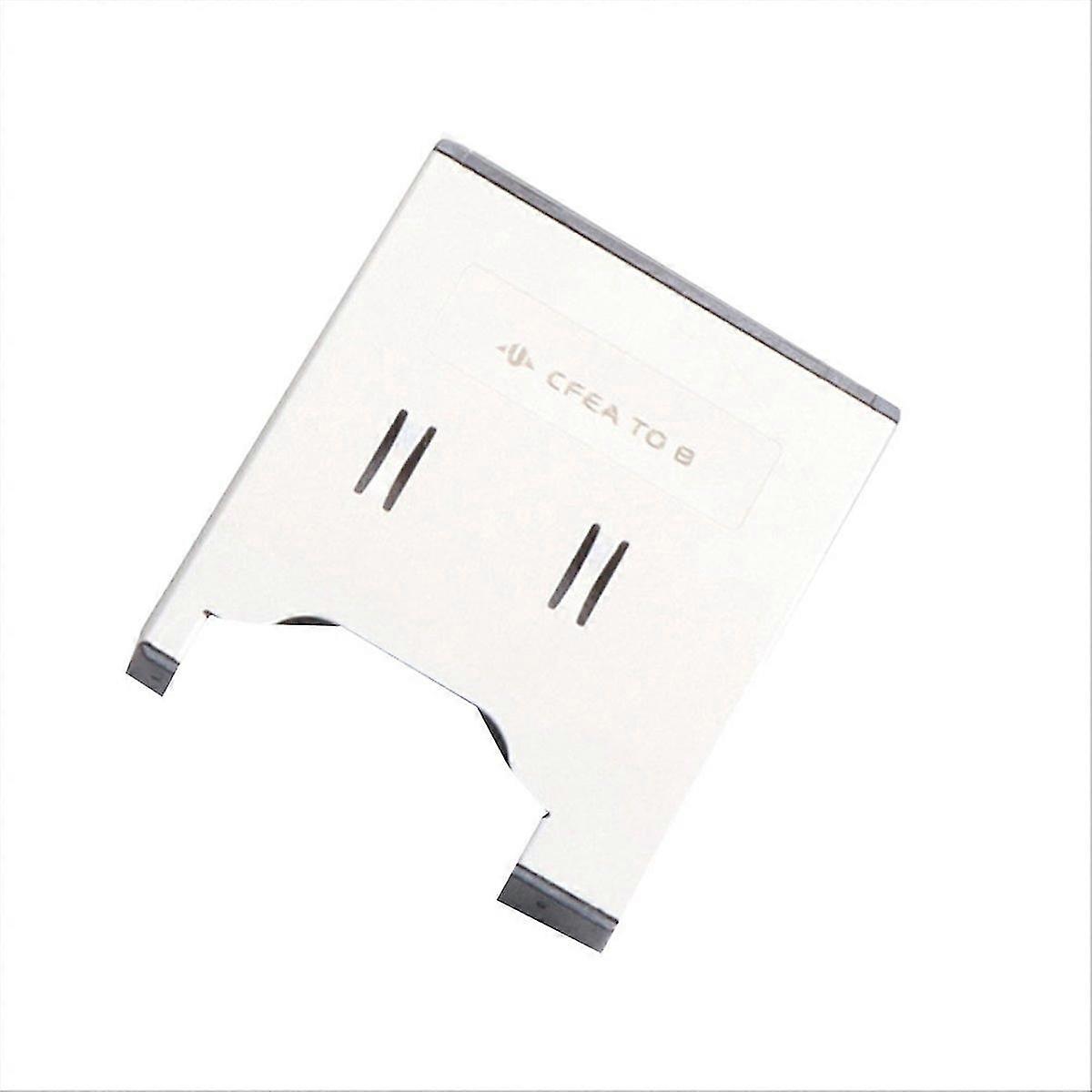 CFexpress Type A Memory Card to CFe Type B Card Holder Adapter