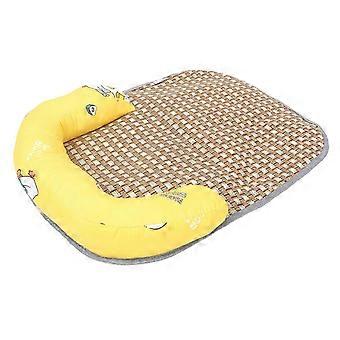 Pet Cooling Mat for Cats Summer Dog Cooling Mat Comfortable 5Pcs-lwh2