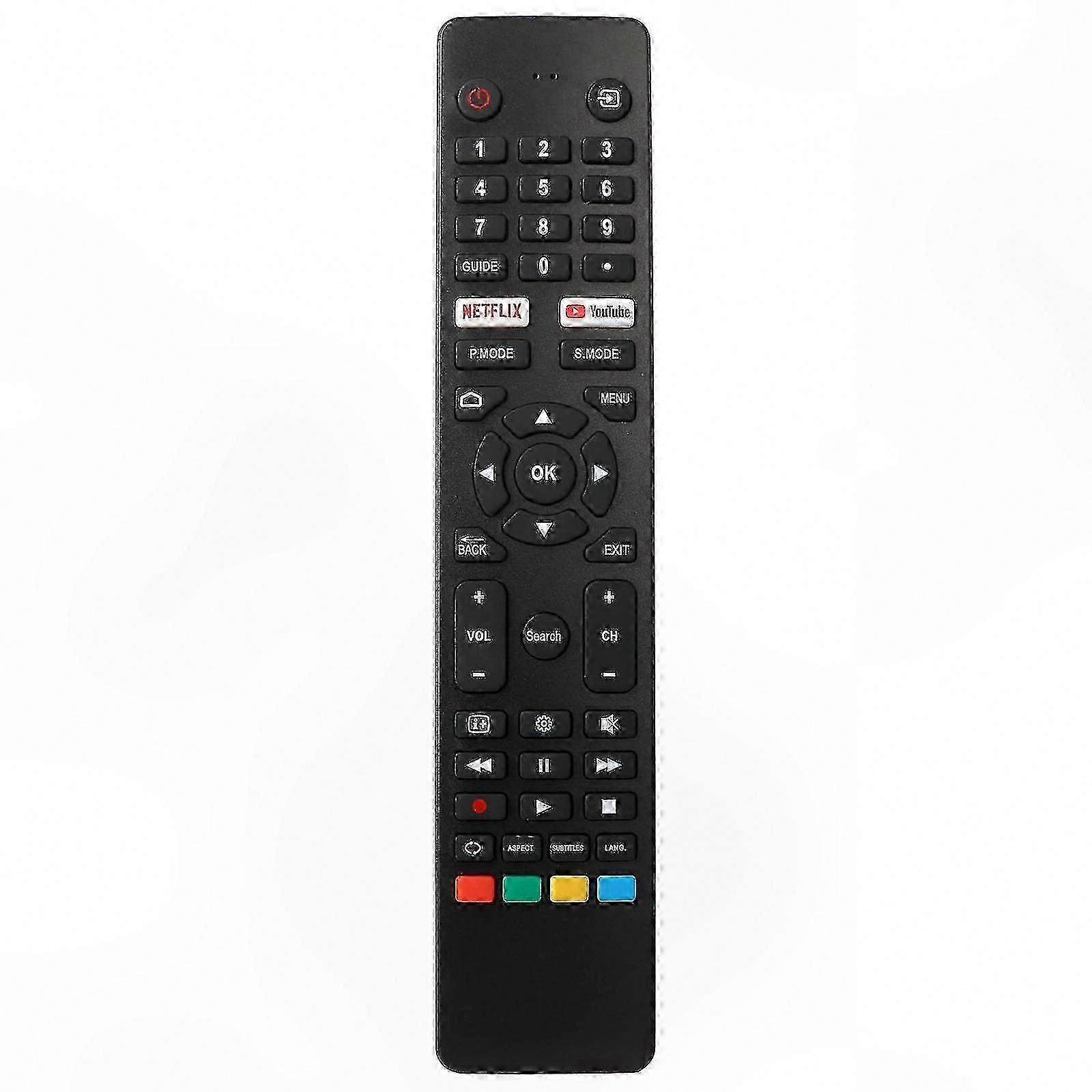 Universal Remote Control for Smart LCD LED TVs, Compatible with Multiple Models, Without Voice Function