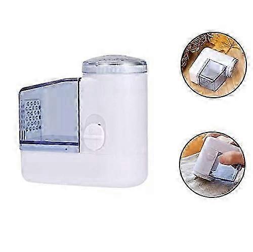 Portable fabric shaver