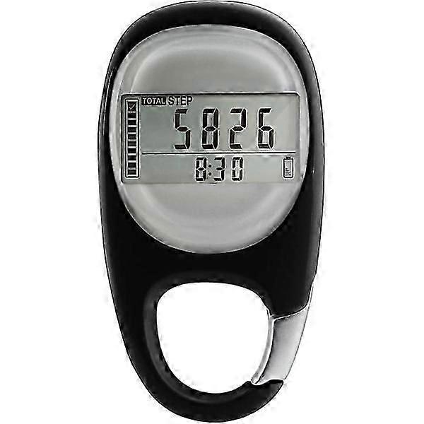 Portable pedometer, 3D digital pedometer 3D digital pedometer