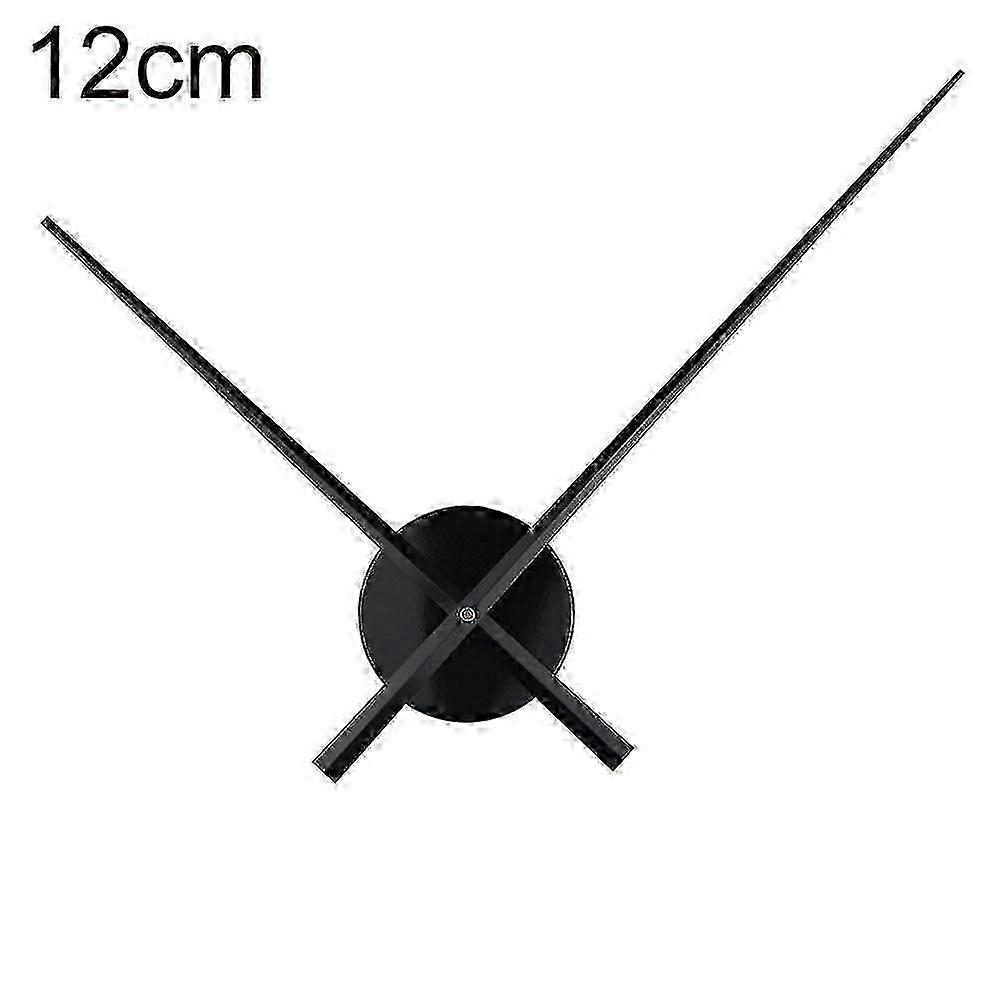 Big wall clock quartz movement mechanism long pointer diy precise accessories p,L
