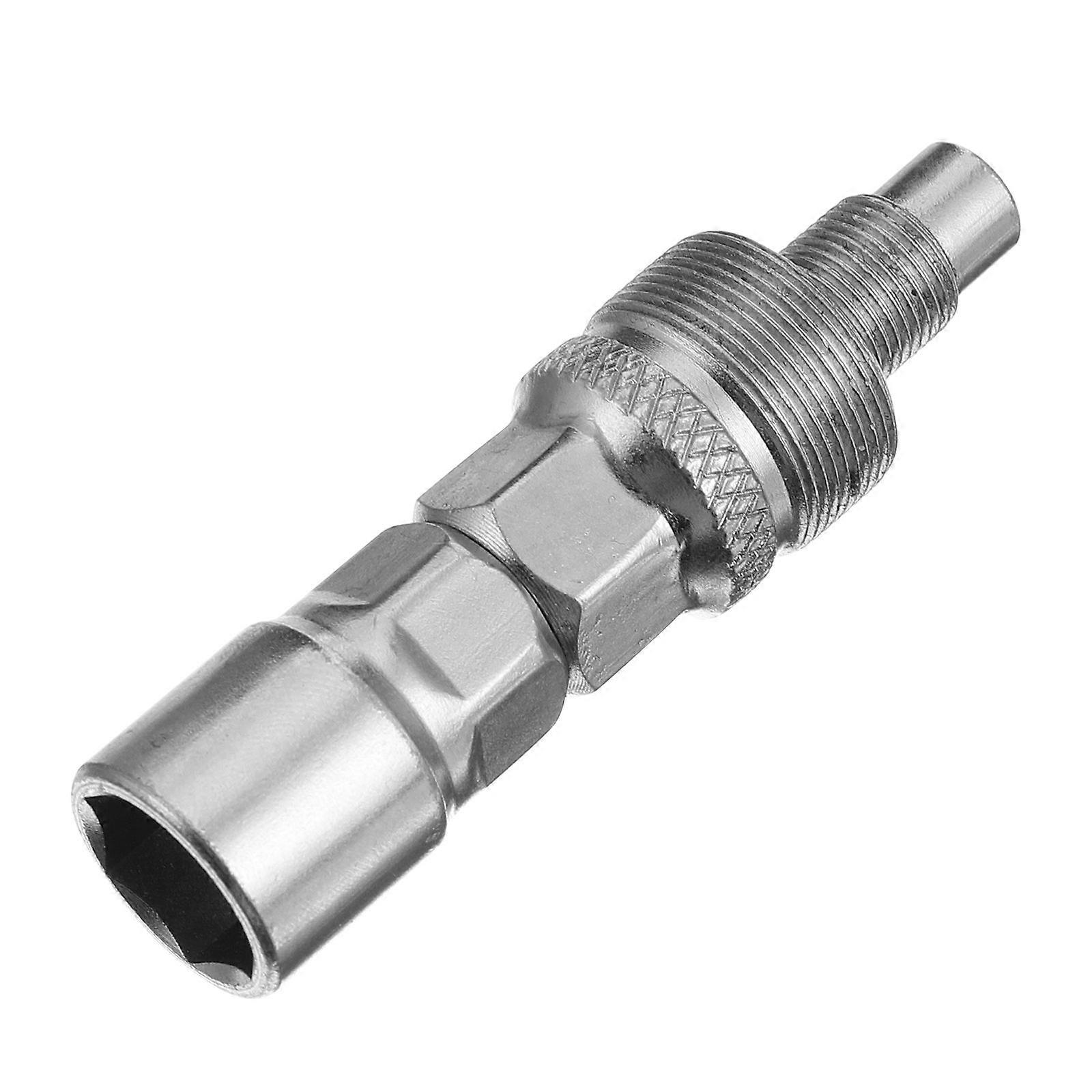 Silver Crankset Puller Tool for Bike Bottom Bracket Removal 1Pcs Practical