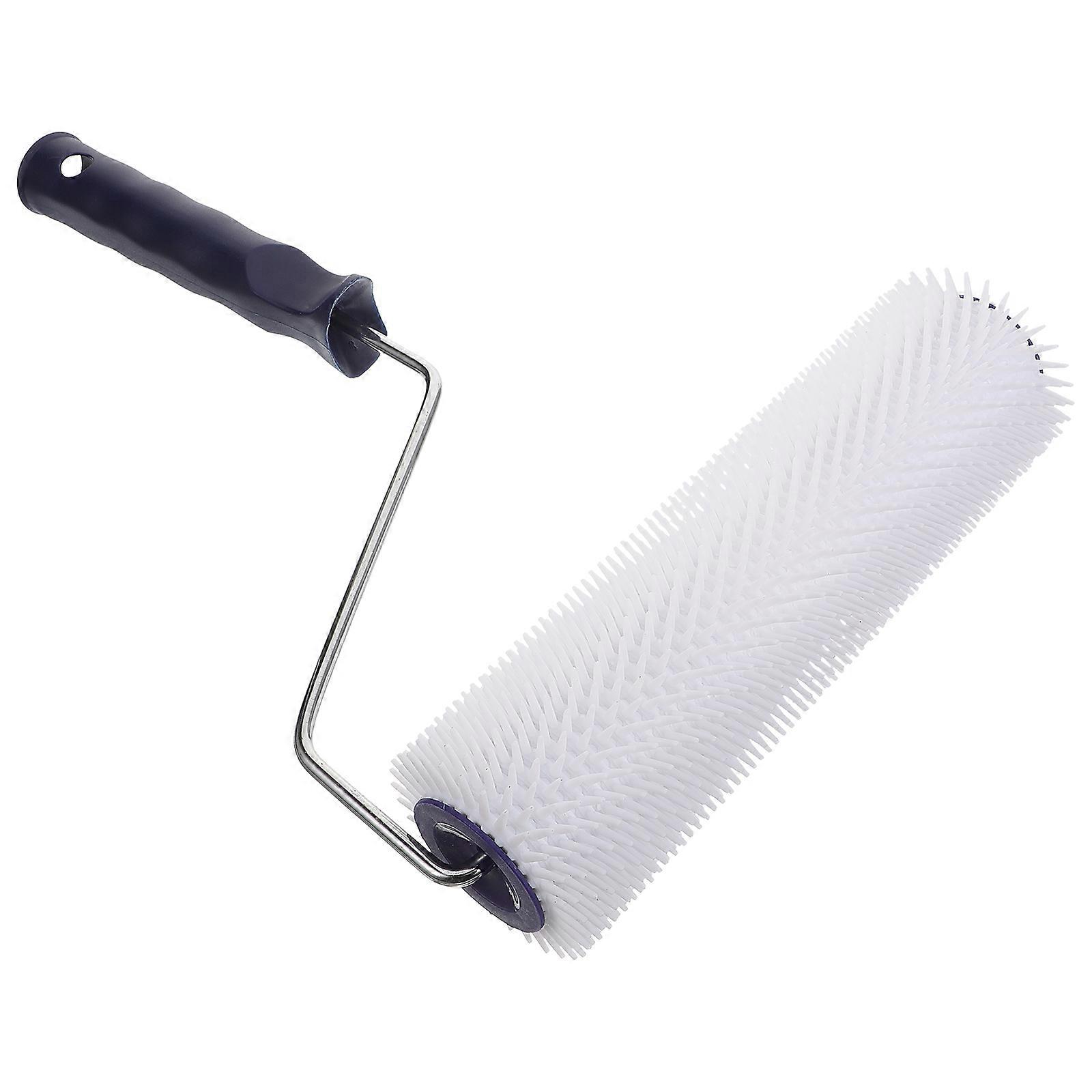 Bubble Remove Tool Cement Roller Self Leveling Tool Spiked Defoaming Device Part