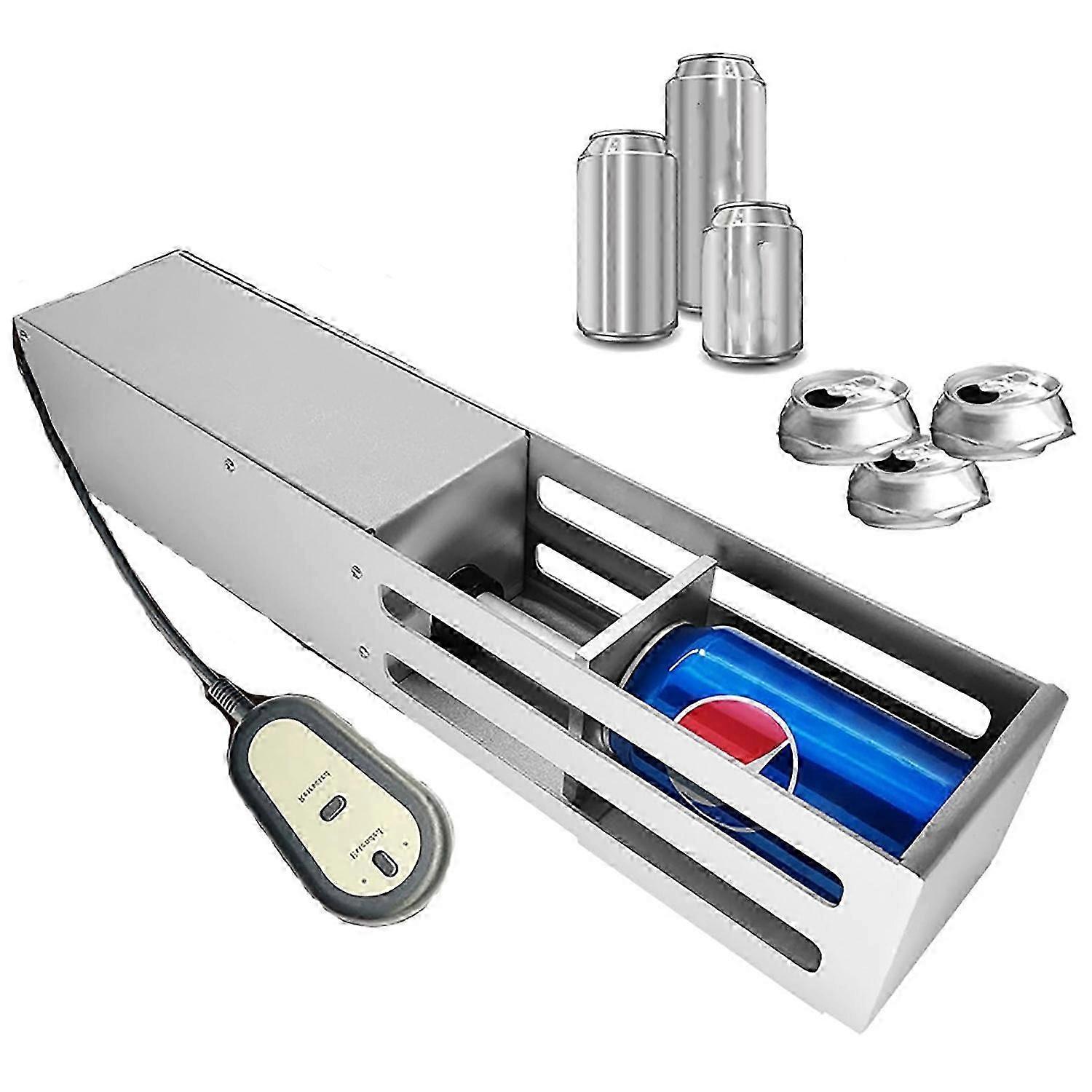 Broyeur de canettes électrique pour le recyclage des canettes en aluminium de 355 ml et 473 ml (prise européenne)_zyac