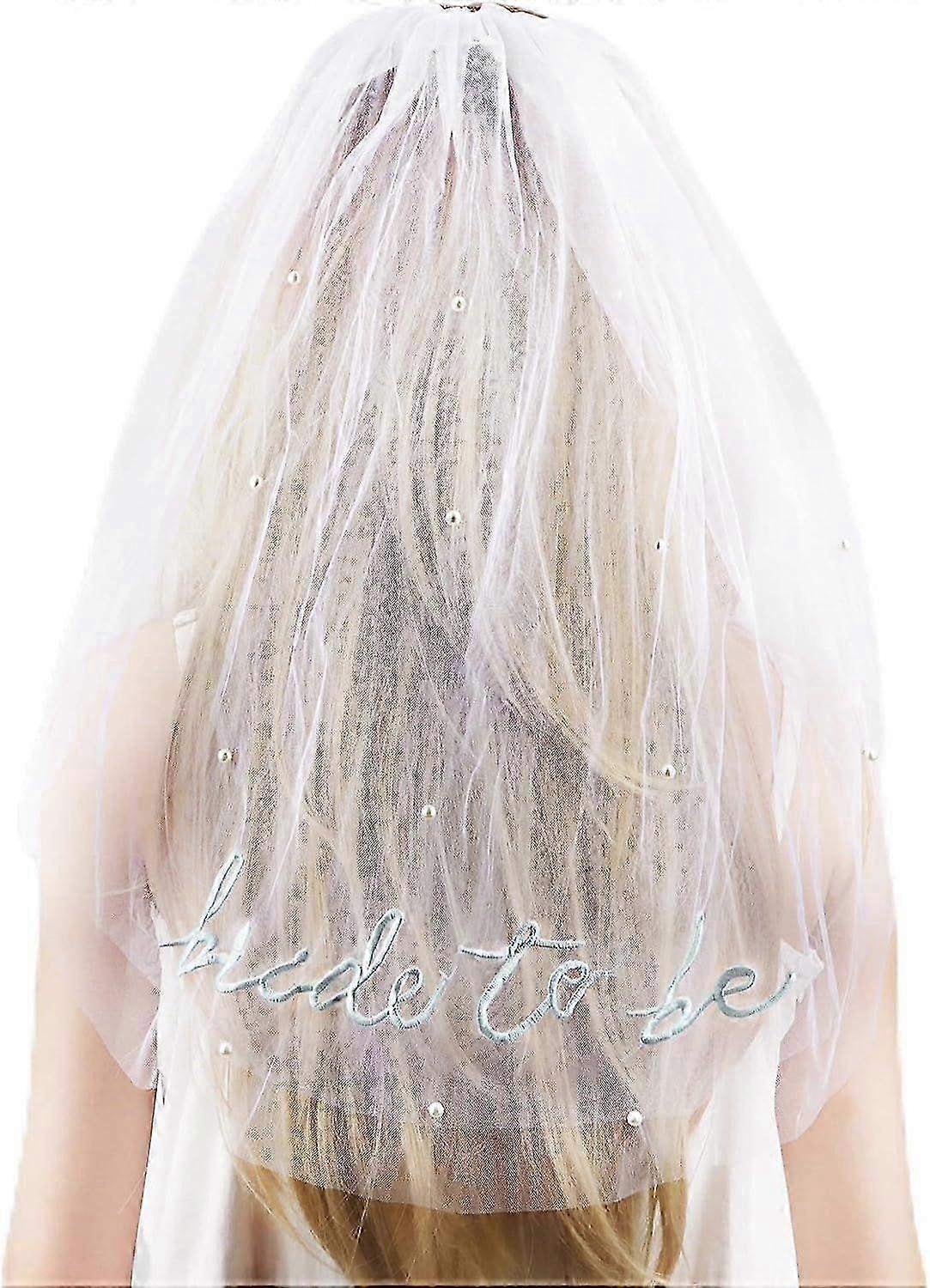Bride to Be Veil