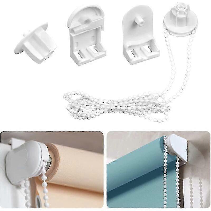 Roller Blind Fixing Accessories, 25mm Compatible with Roller Blind Replacement Parts