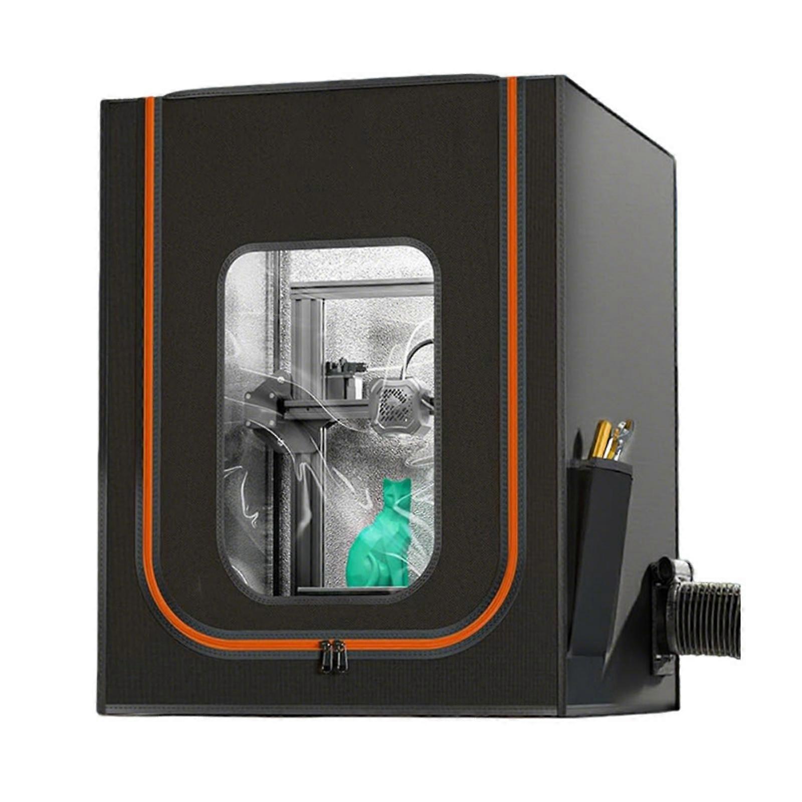 Printer Enclosure Insulated Printer Cover with Window Ventilated Vented