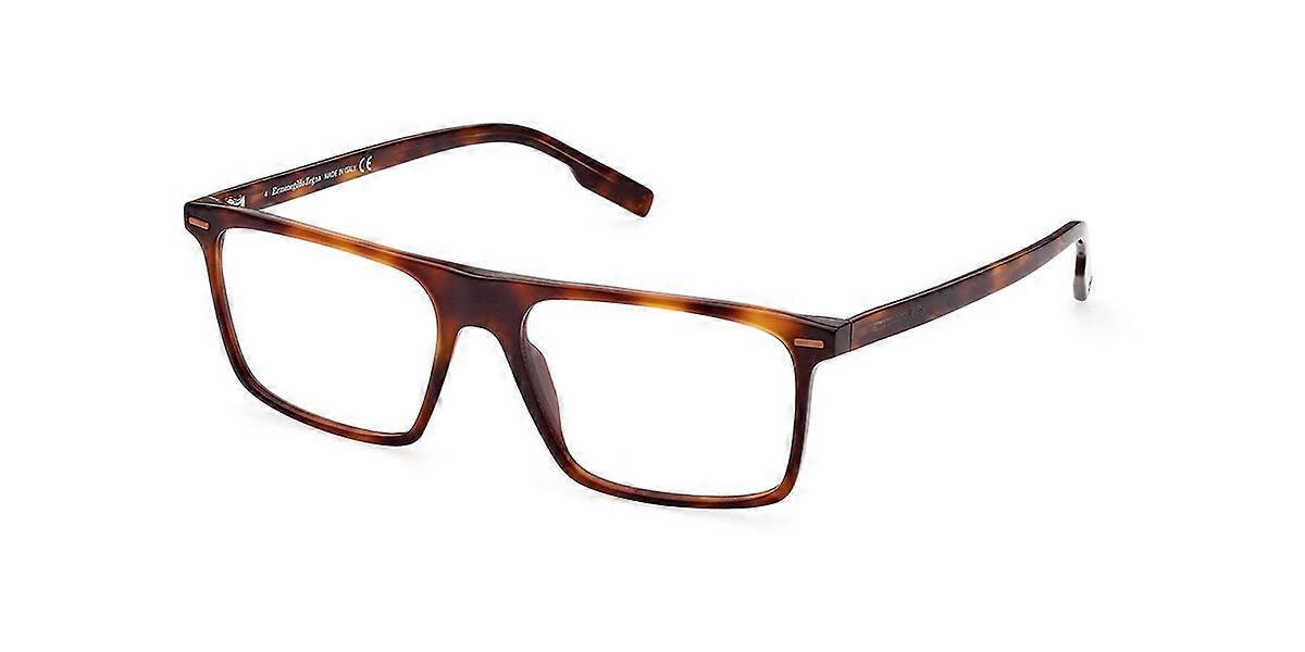 EZ5243 052 Full Rim Tortoise Men Rectangle Eyeglasses Original