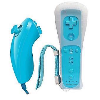 Bluetooth Gamepad compatible with / U Console Wireless Remote Controller with Motion Plus, Nunchuck, and Wrist Strap E