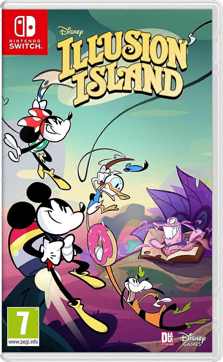Disney Illusion Island Switch Game