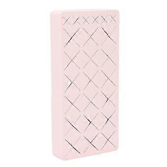 Silicone Lipstick Holder 24 Units Makeup Display Case for Makeup Brush Lipstck Jewlry Nali OilPink SH