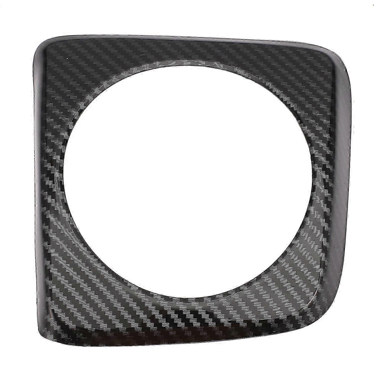 compatible with Honda Civic 2006-2011 Automatic Shift Panel Carbon Style Central Control Panel