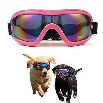 INF Outdoor Hondenbril met UV-bescherming en reflecterende lens — Volledig bedekkend, slagvast TPU-frame