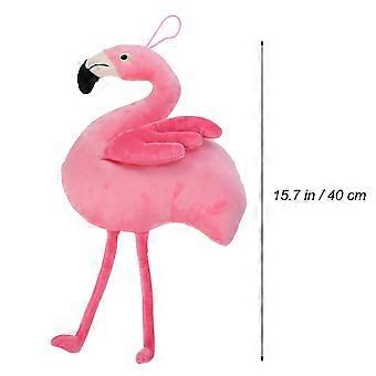 Peluche a forma di fenicottero, giocattolo decorativo rosa, regalo per bambini