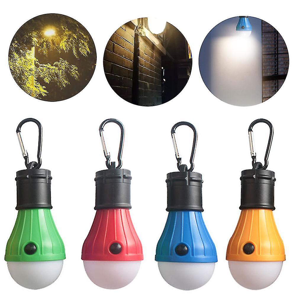 4cs Camping Lights Tent Lights Waterproof Portable Emergency Tent Led Light Bulb Lamp Lantern