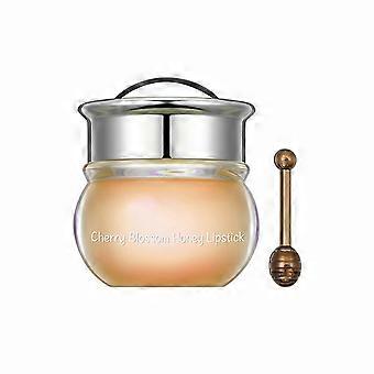 Lip Balm and Lip Plumper Stick Cherry Honey for Deep Hydration and Overnight Softening Care