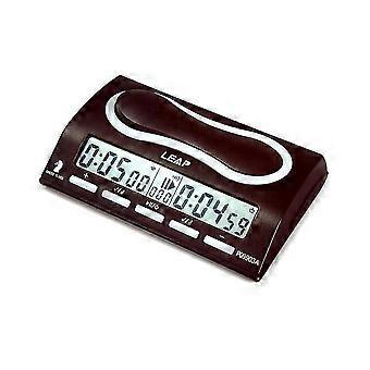 Leap Chess Clock Advanced Digital Chess Timer con 7 modalità di cronometraggio Type 38 Clock Chess Timer