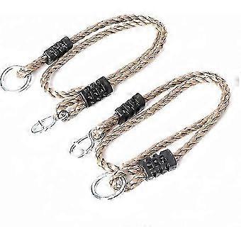 Swing Ropes | Nylon Build with Stainless Steel Buckles | Multi-Scene Use