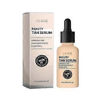 Sérum éclaircissant visage Ouhoe - Unifie le teint, hydrate et sublime le teint pour un effet bonne mine au quotidien