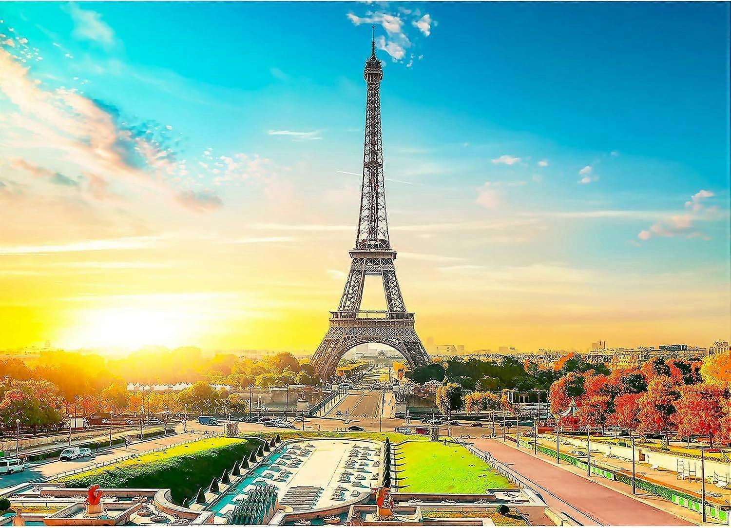Jigsaw Puzzle (Eiffel Tower) CYQL-388