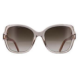 Óculos de Sol Marc Jacobs Marc 555/S 10A HA Bege Marrom Degradê