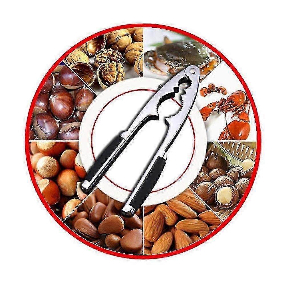Walnut Opener Multifunctional Nutcracker Tool for Daily Use