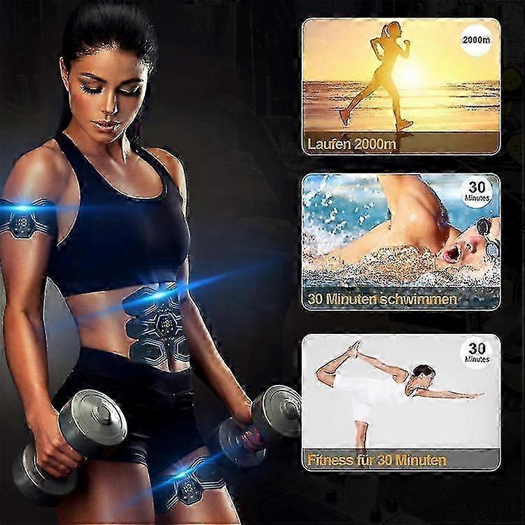 Muscle Stimulation Belt, Abdominal Training Device