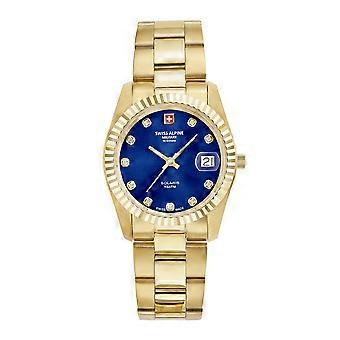 Swiss Alpine Military Ladies' Analog Quartz Watch 7716.1115SAM Stainless Steel