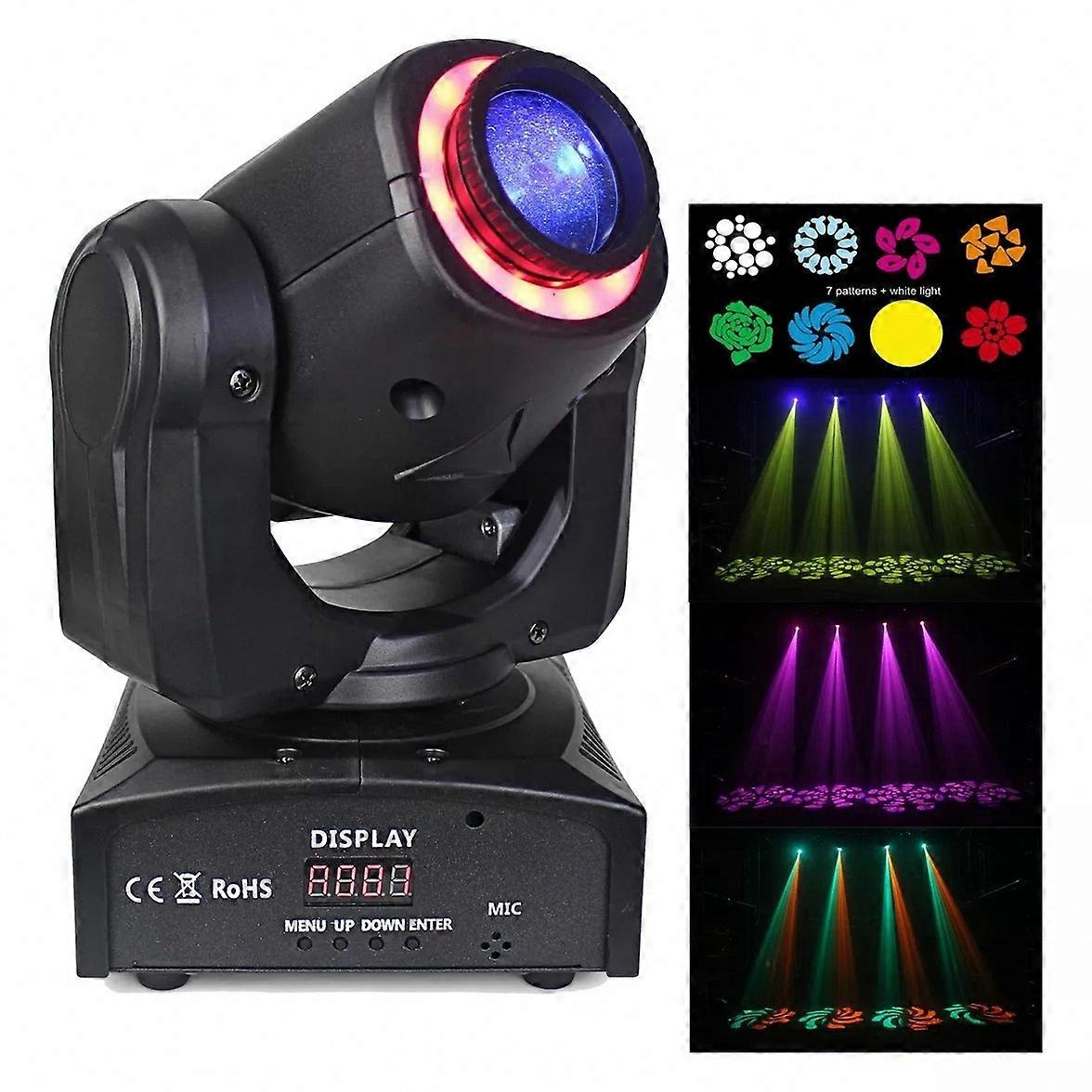 Versatile Beam and Spotlight Effects | 30W/60W Pattern Moving Head Stage Light
