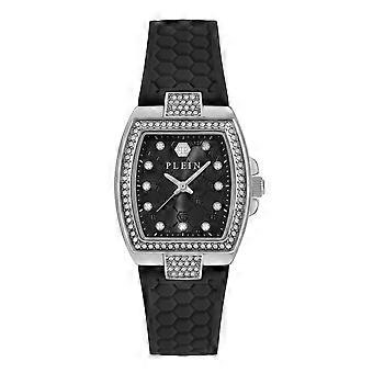 Philipp Plein Damen Uhr Analog Quarz PLEIN SUPREME PWCHA0126 Silikon