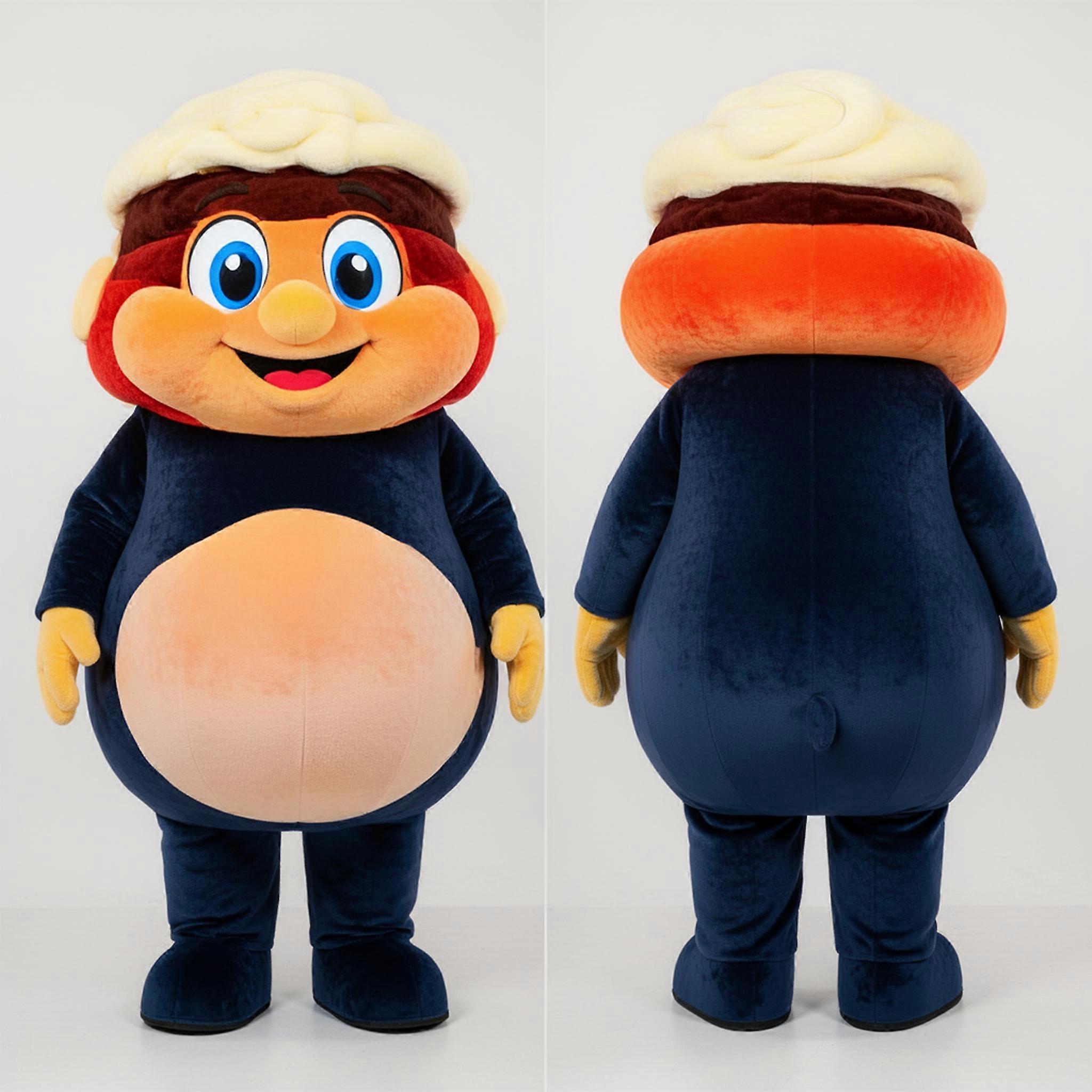MASTICOT Navy Layered Moussaka Mascot