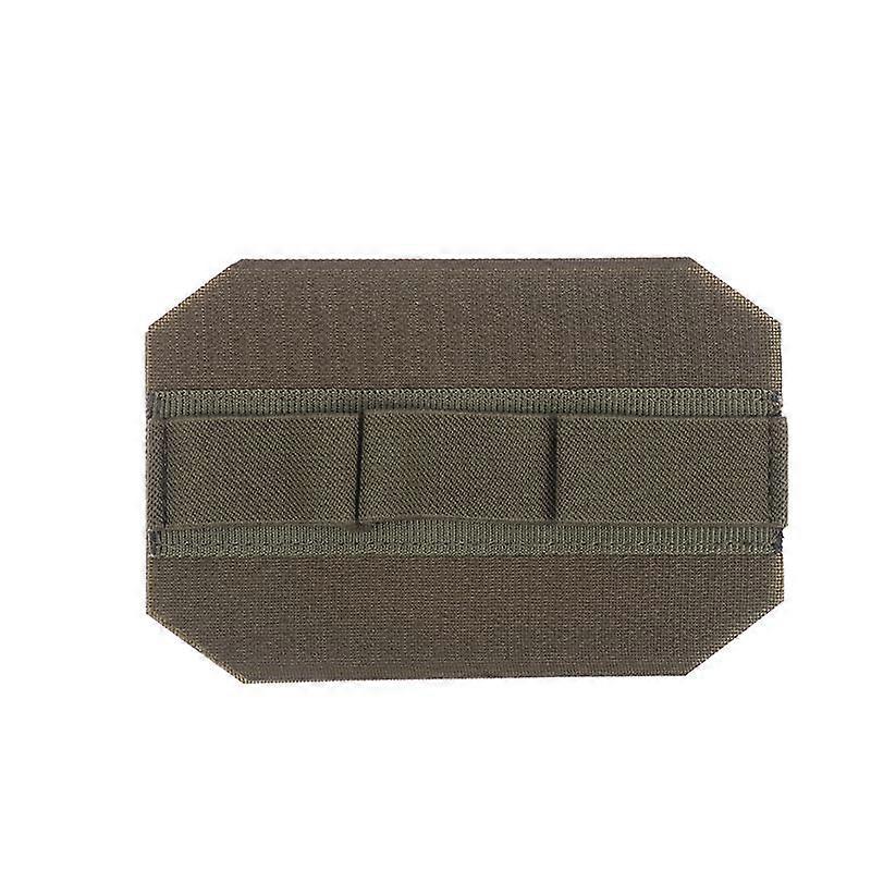 Portable Bag Insert Elastic Holder Elastic Loop Panel Hook And Loop Organizers Pouch Insert Attachment With Hook Fastener
