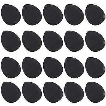 Dry and Wet Dual Use Makeup Puff 20Pcs Mini Powder Puff for Face Makeup