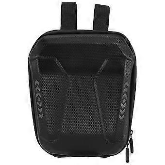 Borsa portaoggetti impermeabile da manubrio, compatibile con monopattini e biciclette elettriche, capacità 2,5 litri.