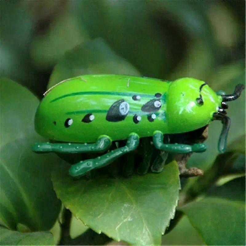 Lifelike Wind-Up Beetle Toy