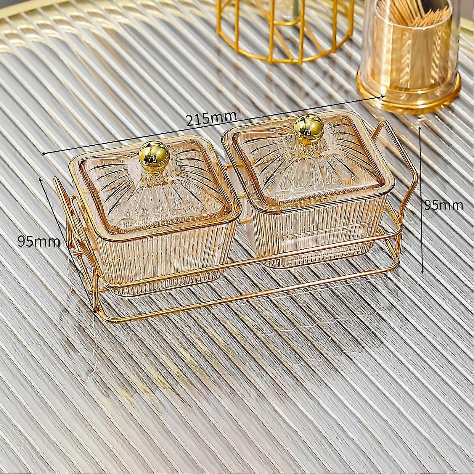 Houshold Snack Serving Tray Large Capacity Stackable Snack Tray Large Capacity Stackable Snack Tray