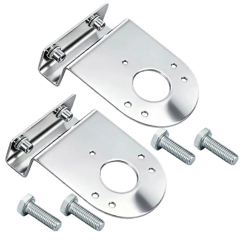 2 Pieces Watermelon Light Bracket Mirror Polished 90 Degree Light Bracket