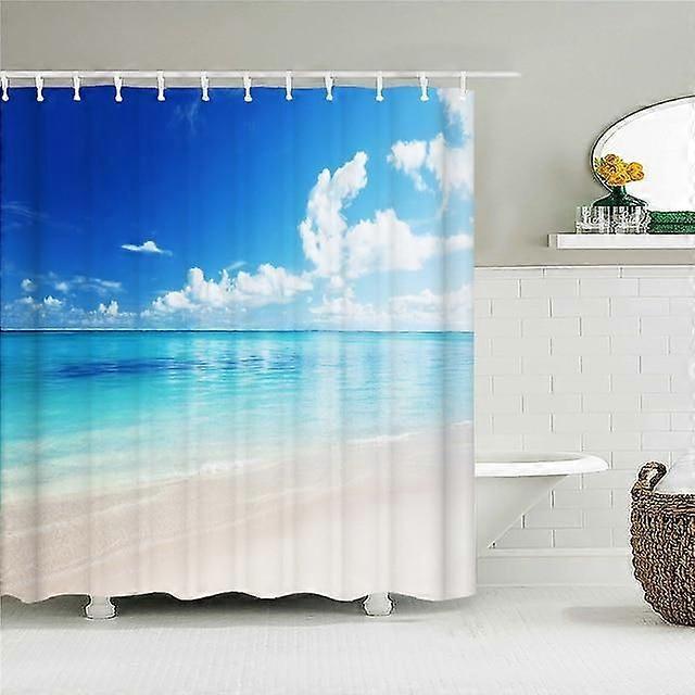 Bathroom Curtain  type-2681 Home Decor