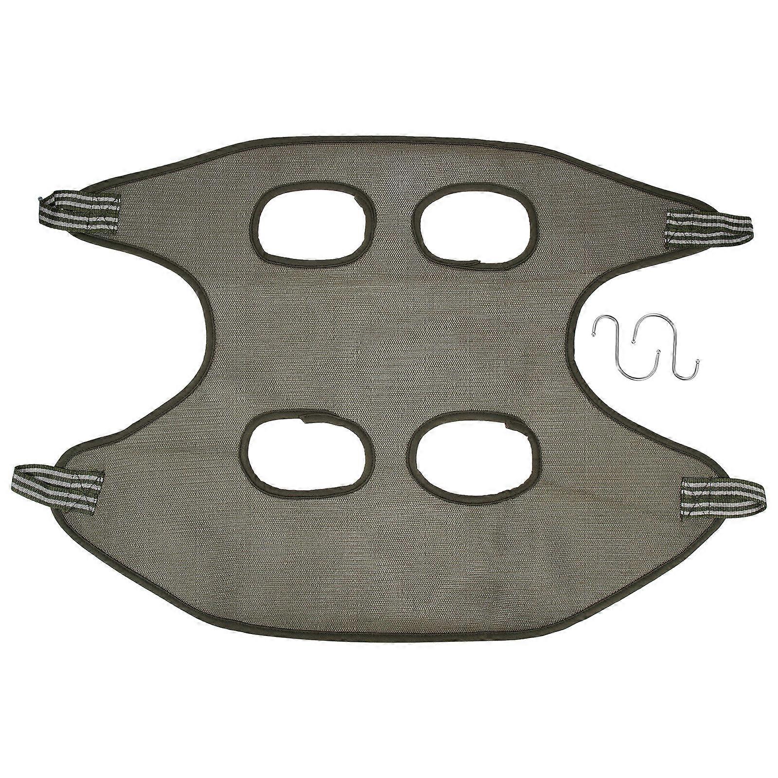 Elevated Cat Bed Pet Sleeping Bed for Bathing and Pruning 1Set