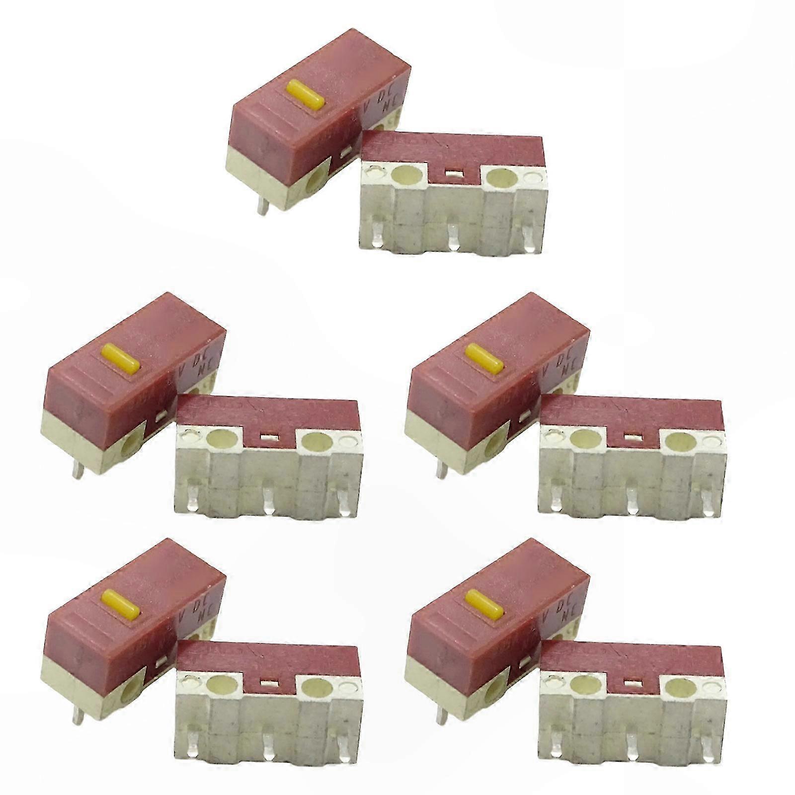 Quiet Office and Library Mouse Microswitch - 10 Million Clicks High Durability