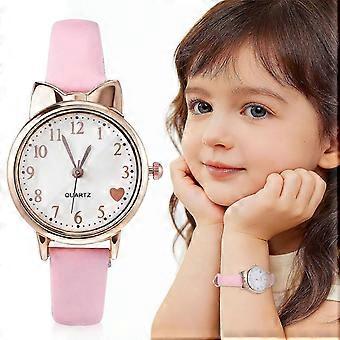 1pc Kids Analog Watch Watch Decorative Wrist Watch Children Girls Watch high grade