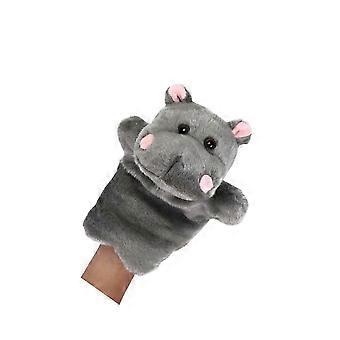 26cm Hippo Storytelling Puppet